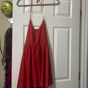 Fun red dress
